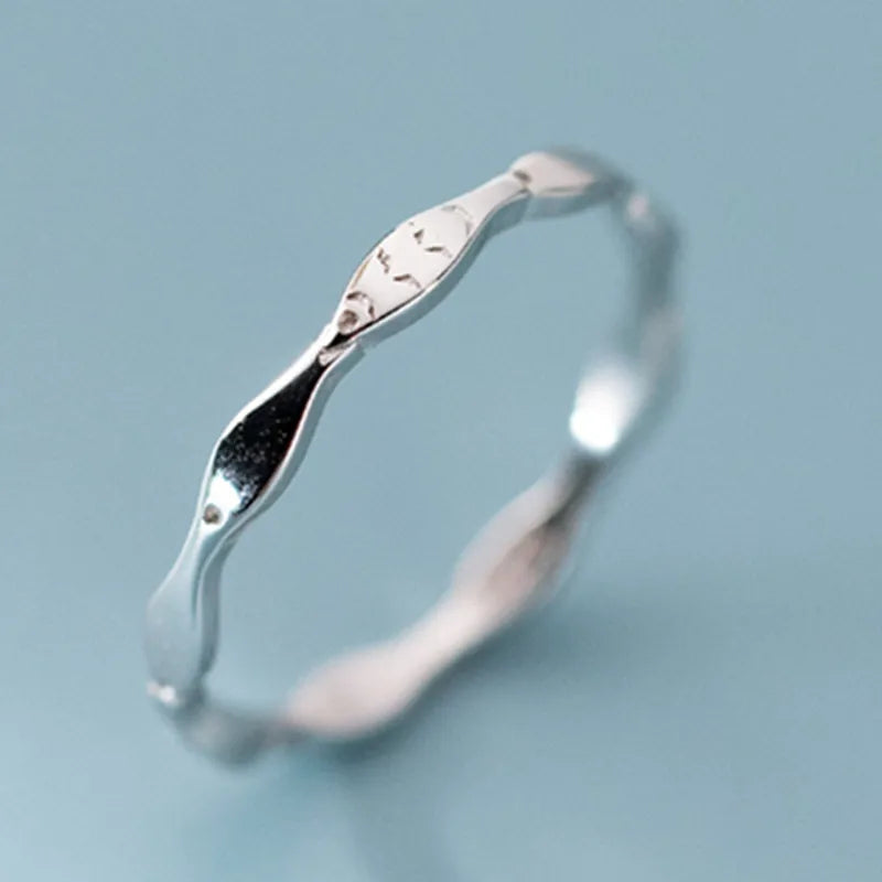 Small Goldfish Ring [Silver]]