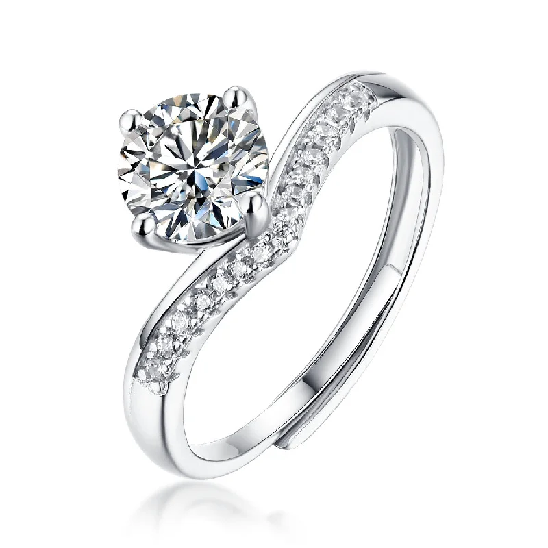 2 Karat Moissanite (Bare Goods)