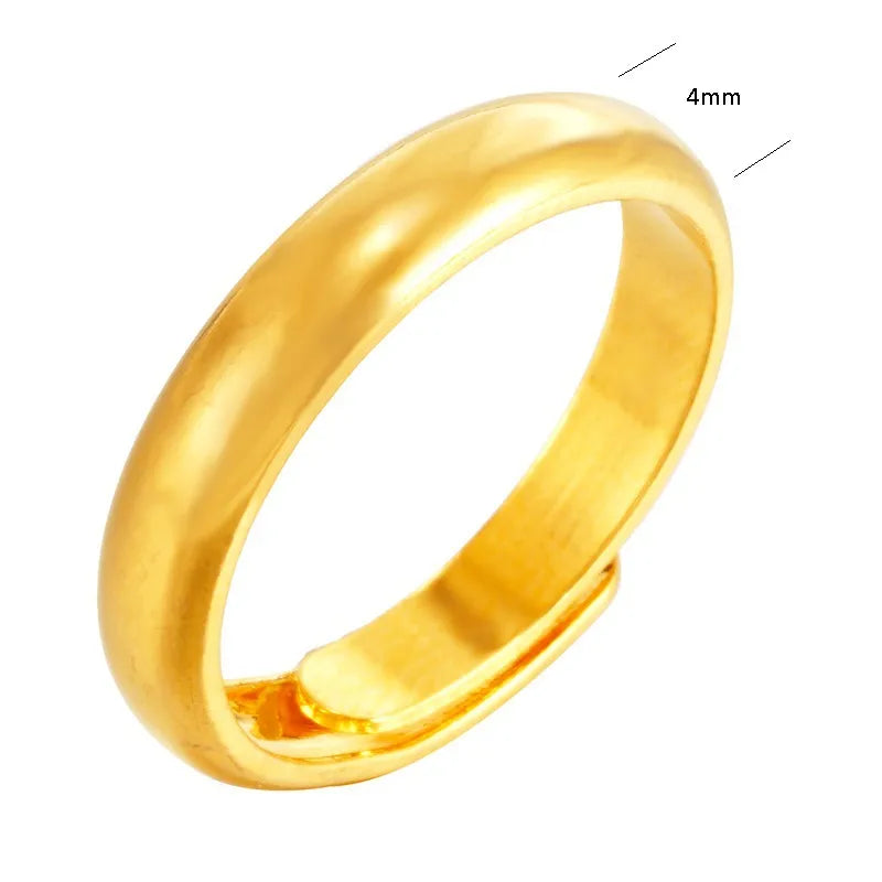 J2295 4mm Glossy Ring