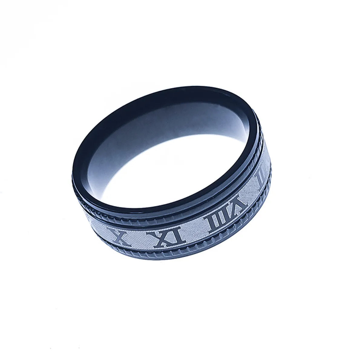 8mm Black Ring