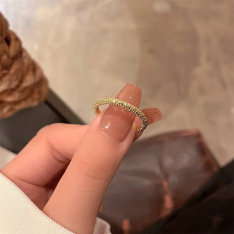 21 Gold Pigment Ring Opening Ring