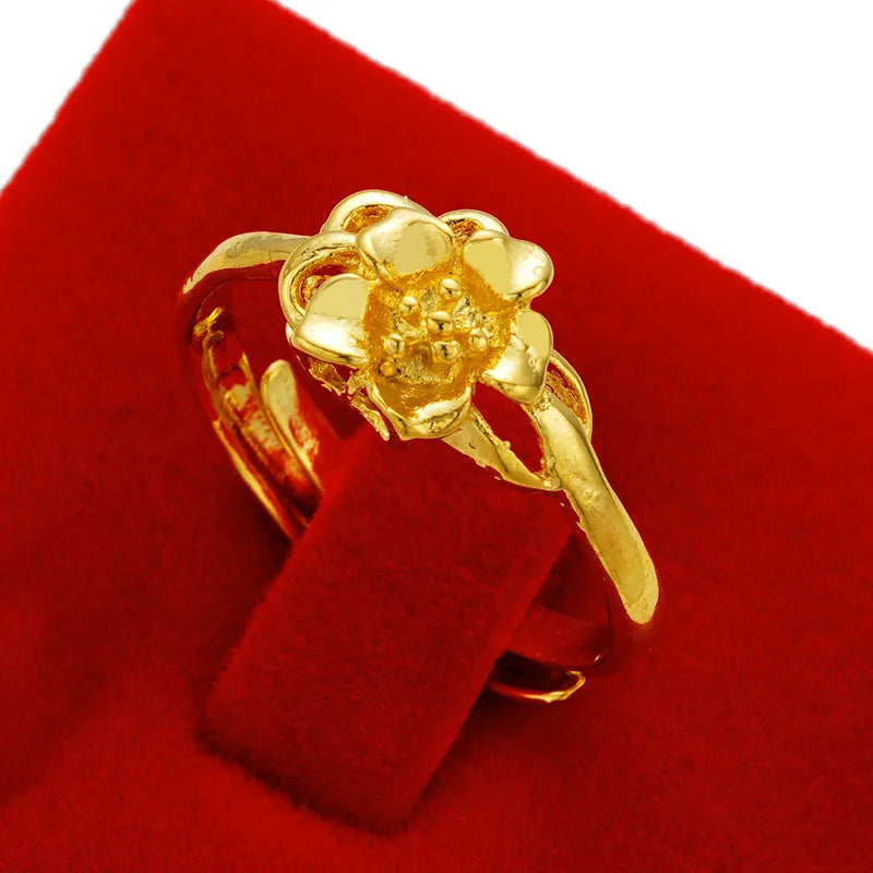 J2306 Flower Ring 4