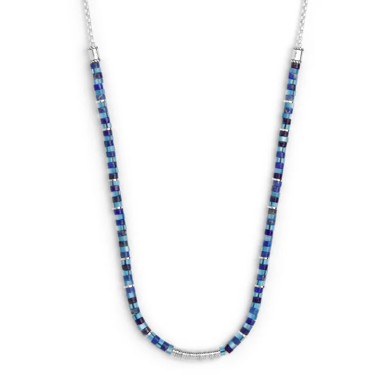 chic gemstone chain necklaces for women -Stonefield Necklace