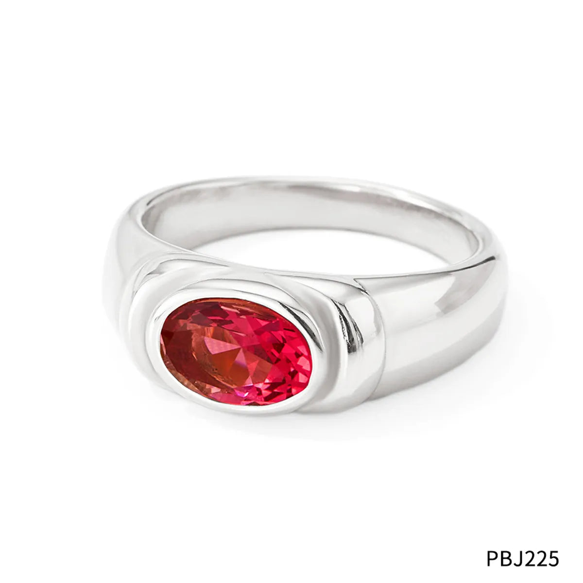 Pbj225 Platinum Red Zirconium