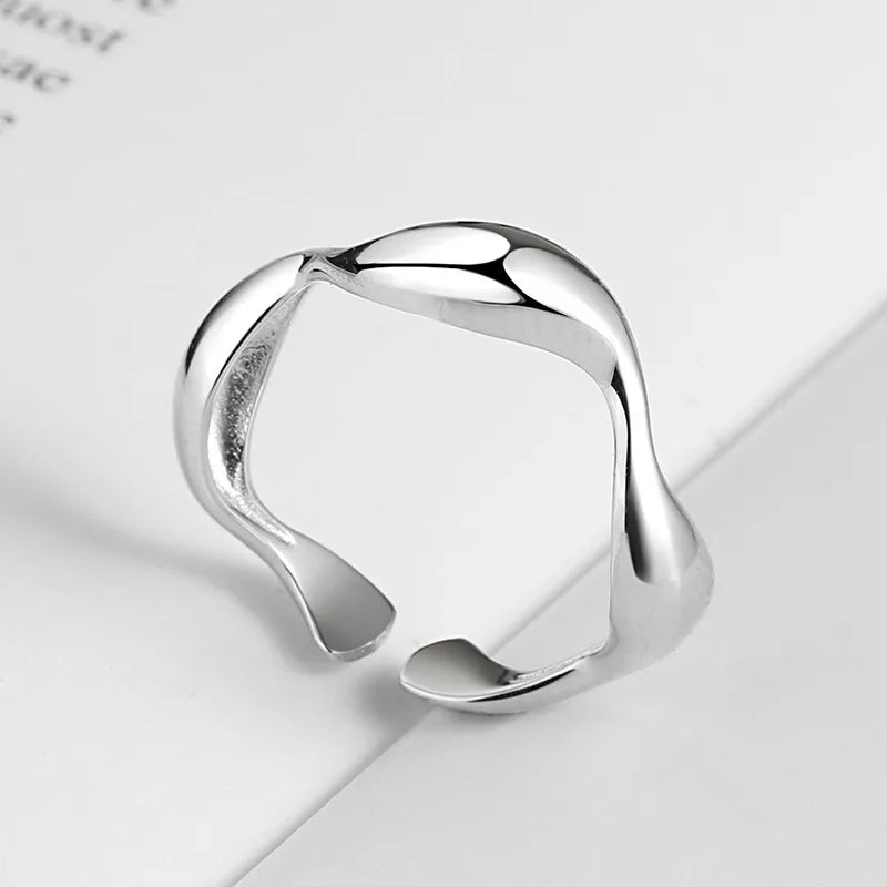 Wave Ring-Silver