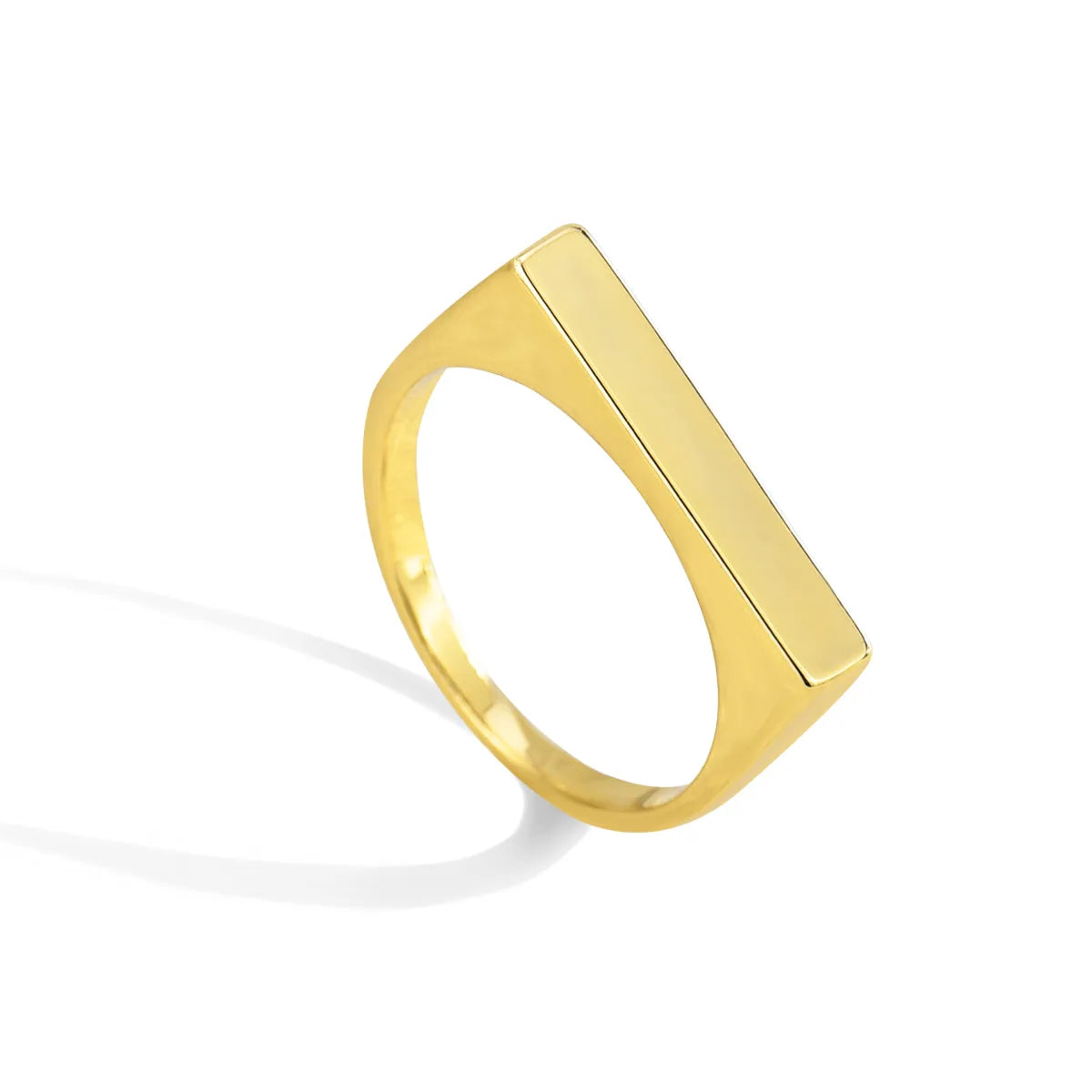 Minimalist Geometric Ring