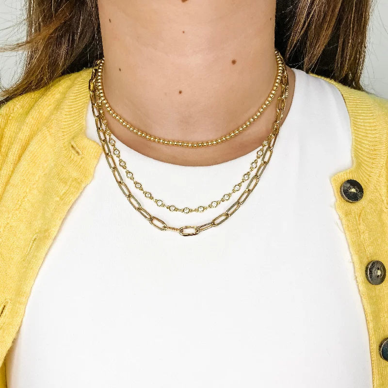 fashion necklaces for women -The Accents Layering Stack