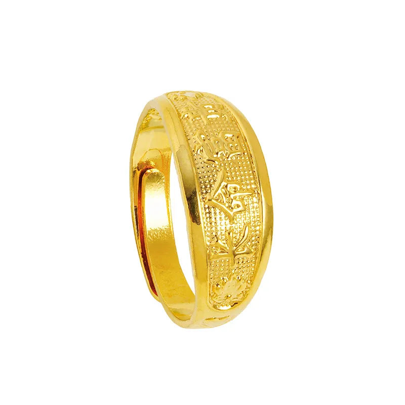 J2316 -Fugui Wide Ring