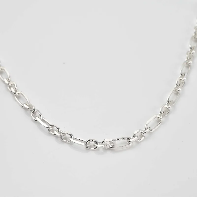 elegant diamond pendant necklaces for women -Brilliant Oval Belcher Chain