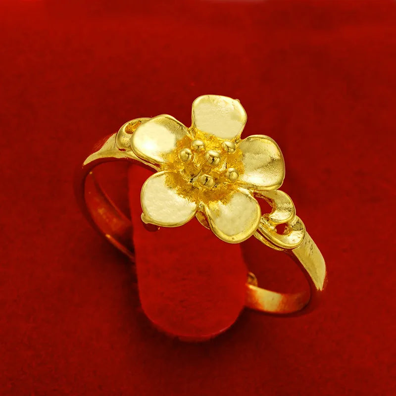 J2304 Flower Ring 2