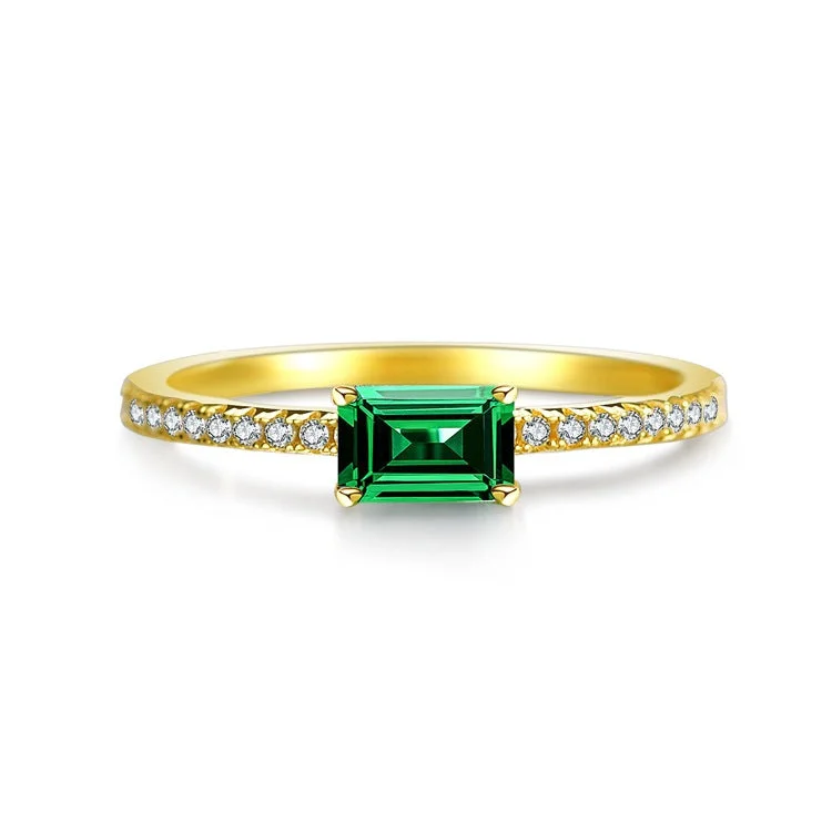 Emerald Zircon-CBJZ023