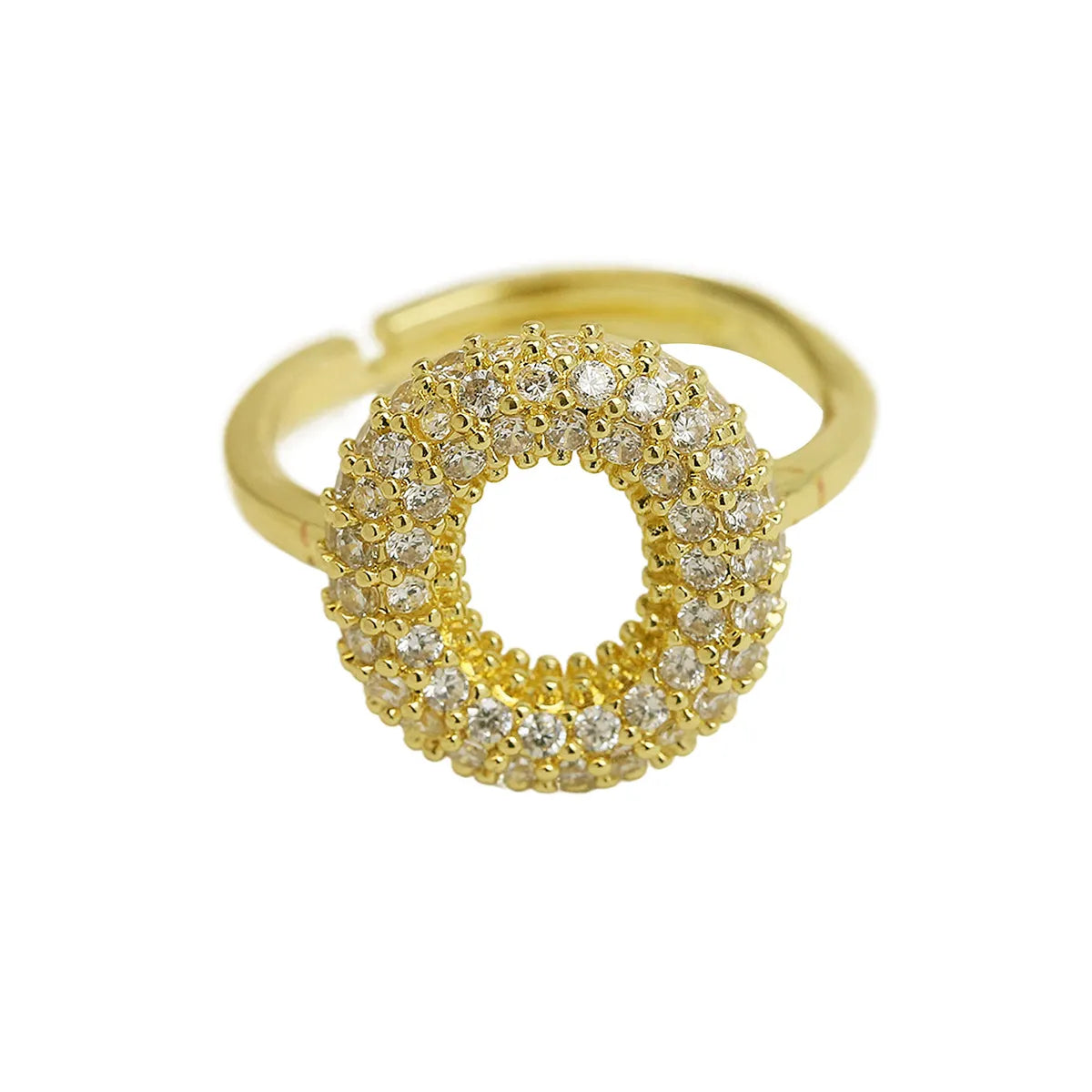 Gold Ring O