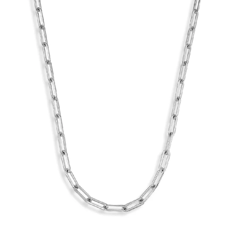 sparkling infinity chain necklaces for women -Raines Necklace