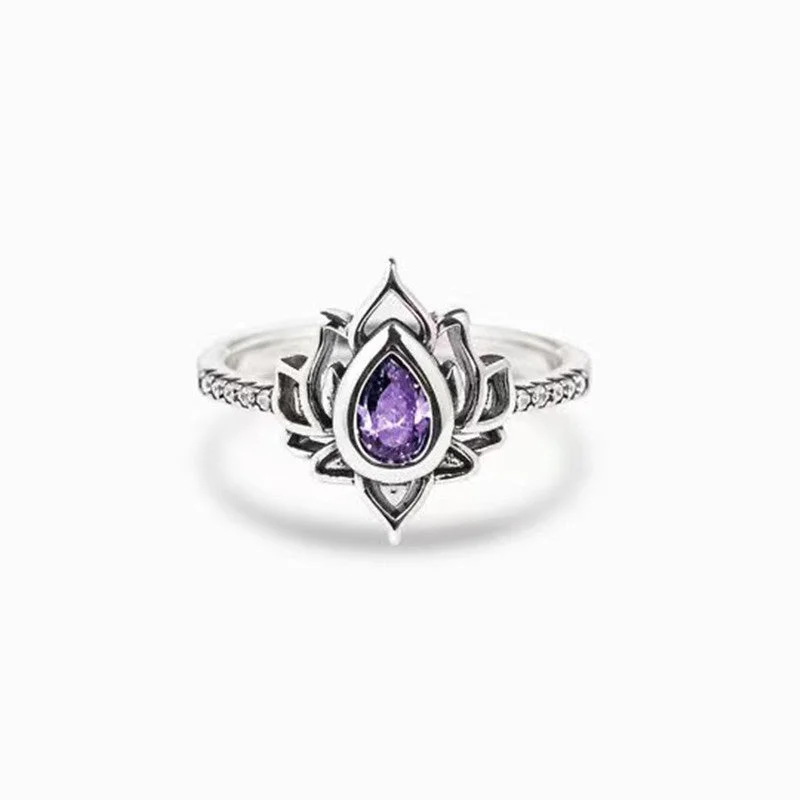 Lotus Purple Gem