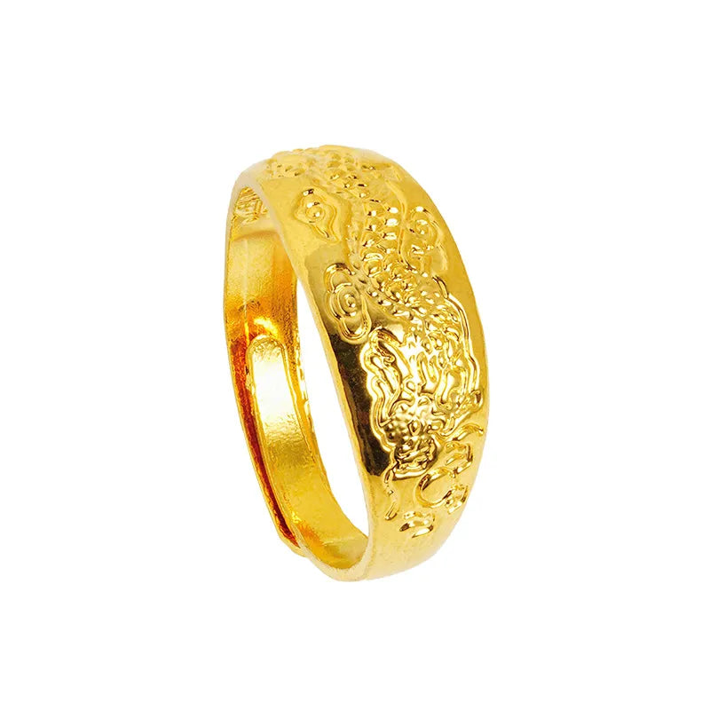 J2318 -Dragon Wide Ring