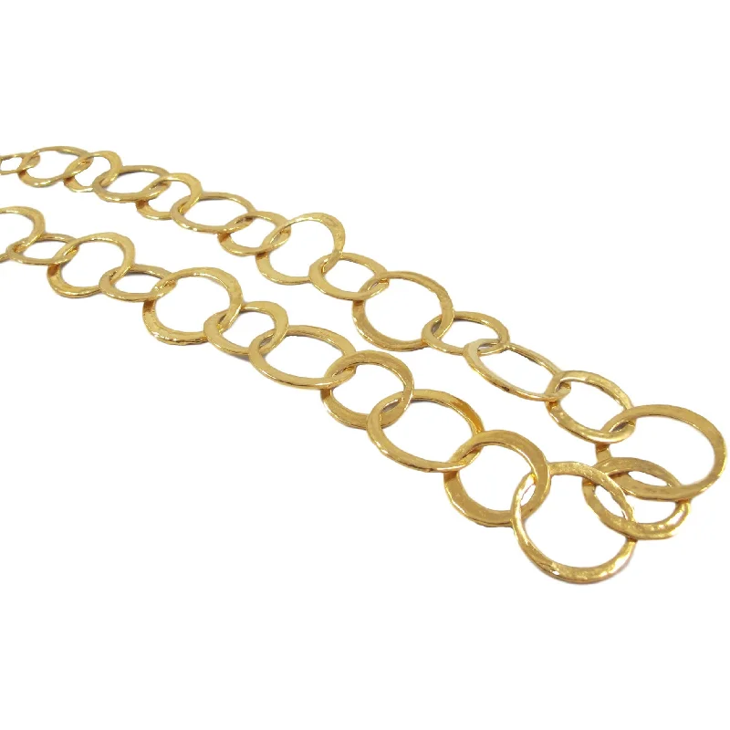 luxury gold chain necklaces for women -Gold Link