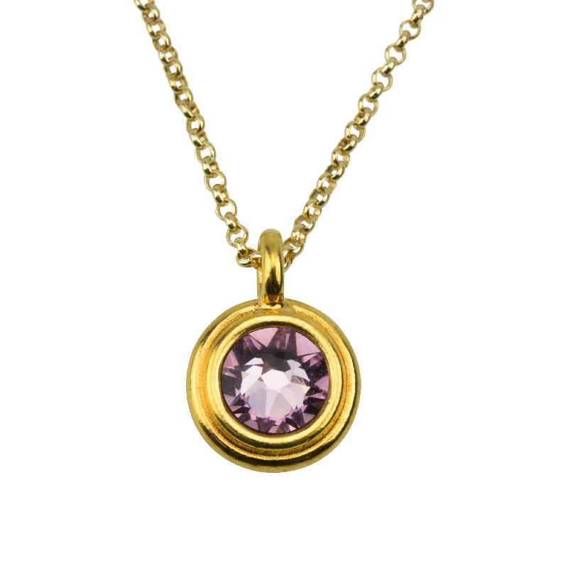 toggle necklaces for women -June Birthstone Necklace