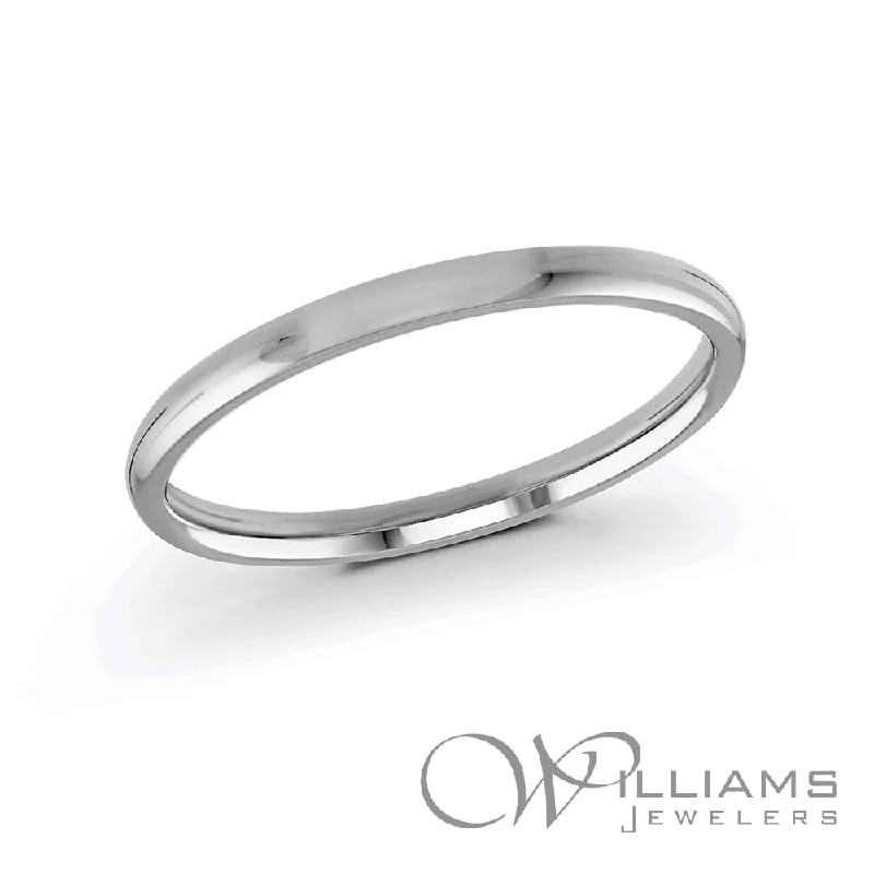 engagement rings with emerald and sapphire designs -Williams Signature 14 Karat Wedding Band