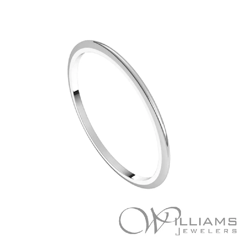 luxurious engagement rings with diamonds -Williams Signature 14 Karat Wedding Band