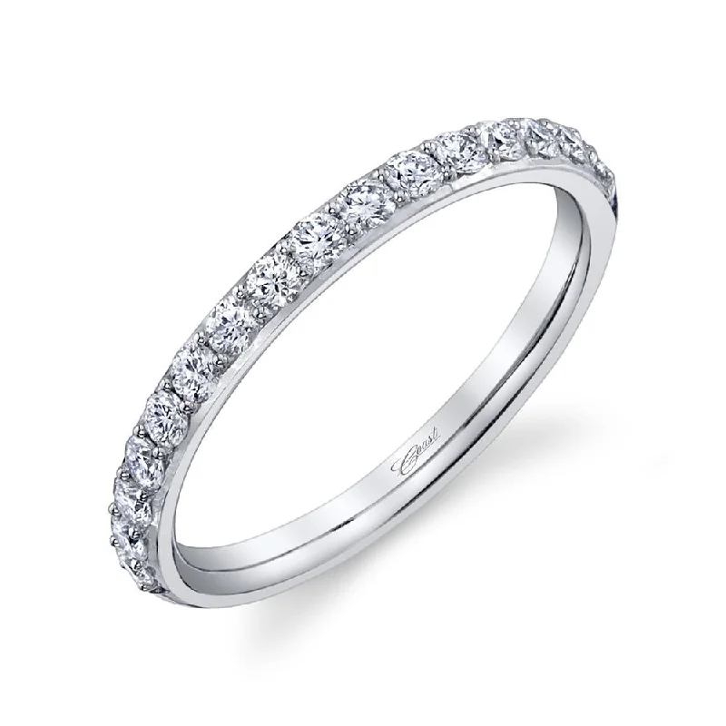 stylish engagement rings with platinum bands -Wedding Band