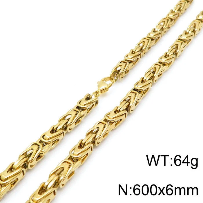 Gold Necklace 60cm