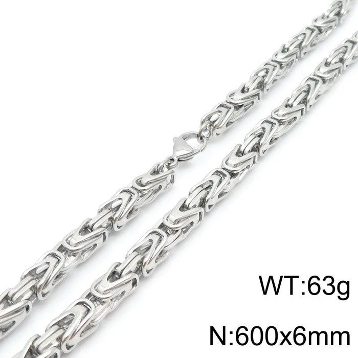 Steel Necklace 60cm