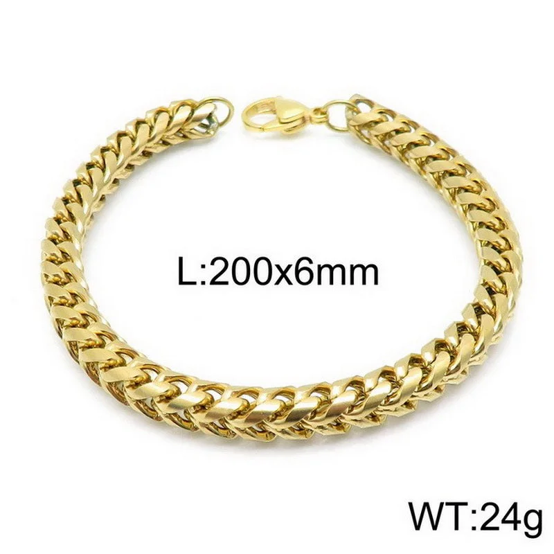 Gold Bracelet 20cm