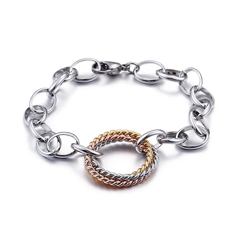 A Style Gold Bracelet KB84626-K