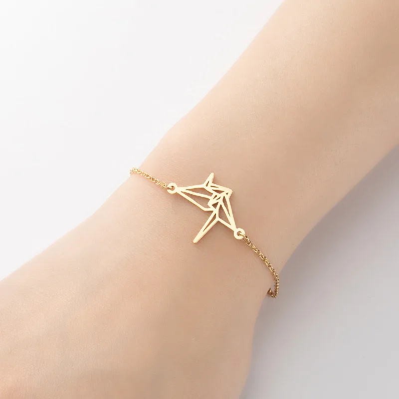 Paper Crane Gold