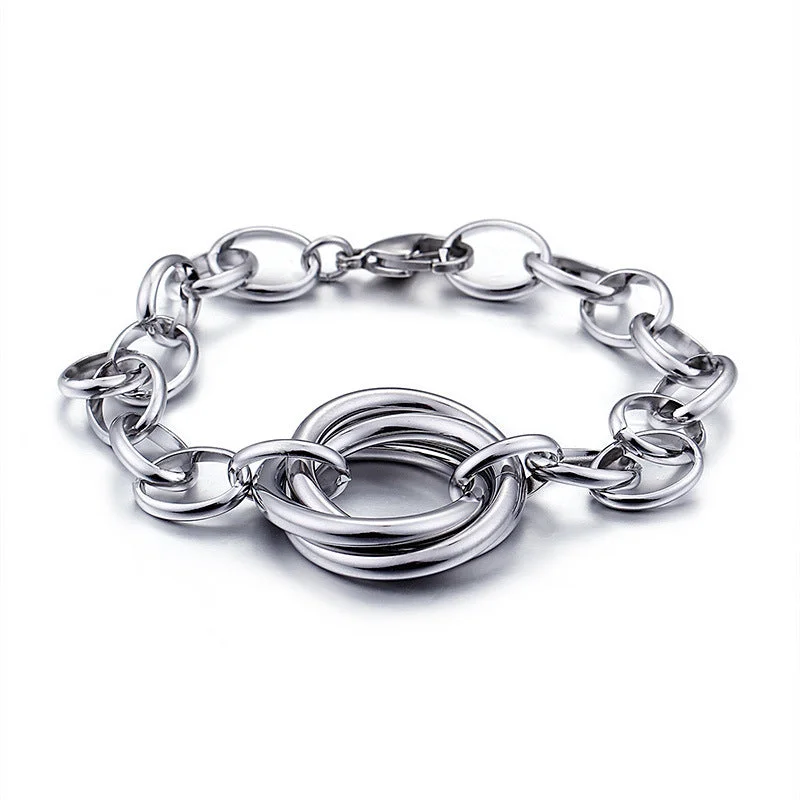 B Steel Bracelet KB84628-K