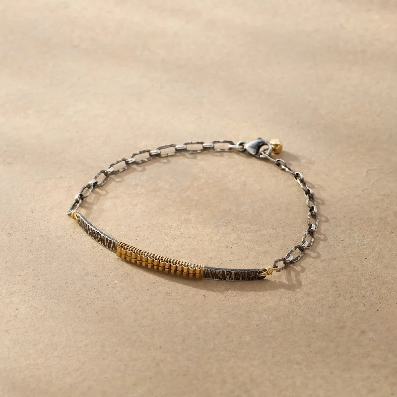 sparkling gold bracelet sets for women -Shifting Sands Bracelet