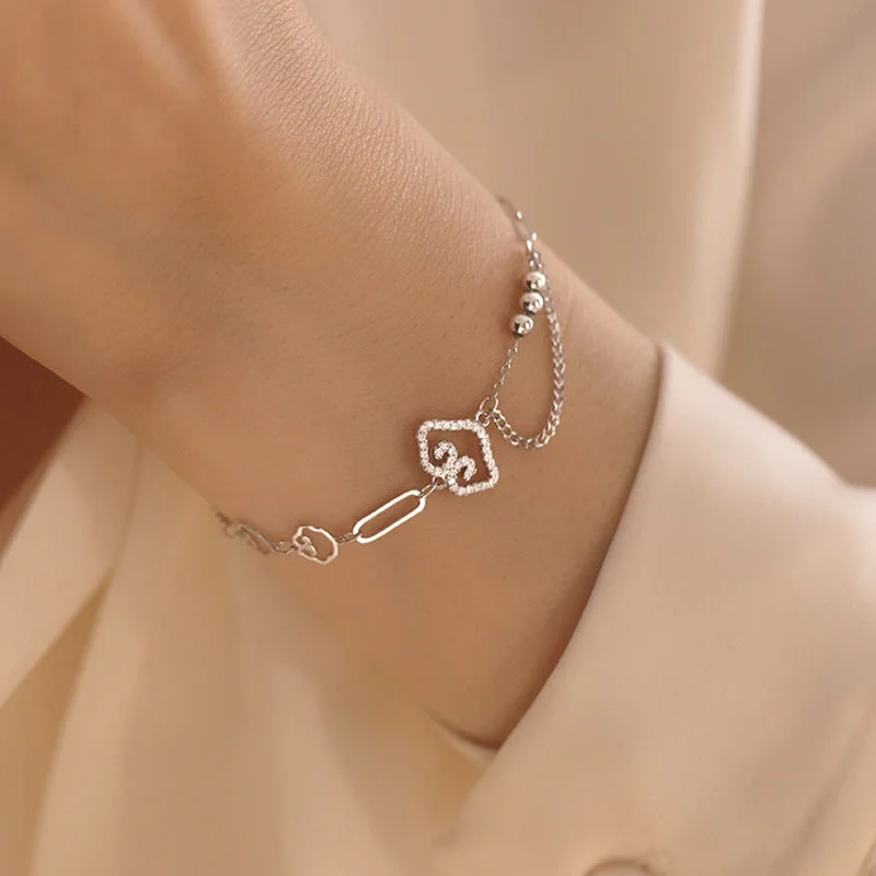 Fu Lock Ruyi Bracelet