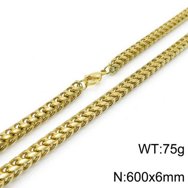 Gold Necklace 60cm