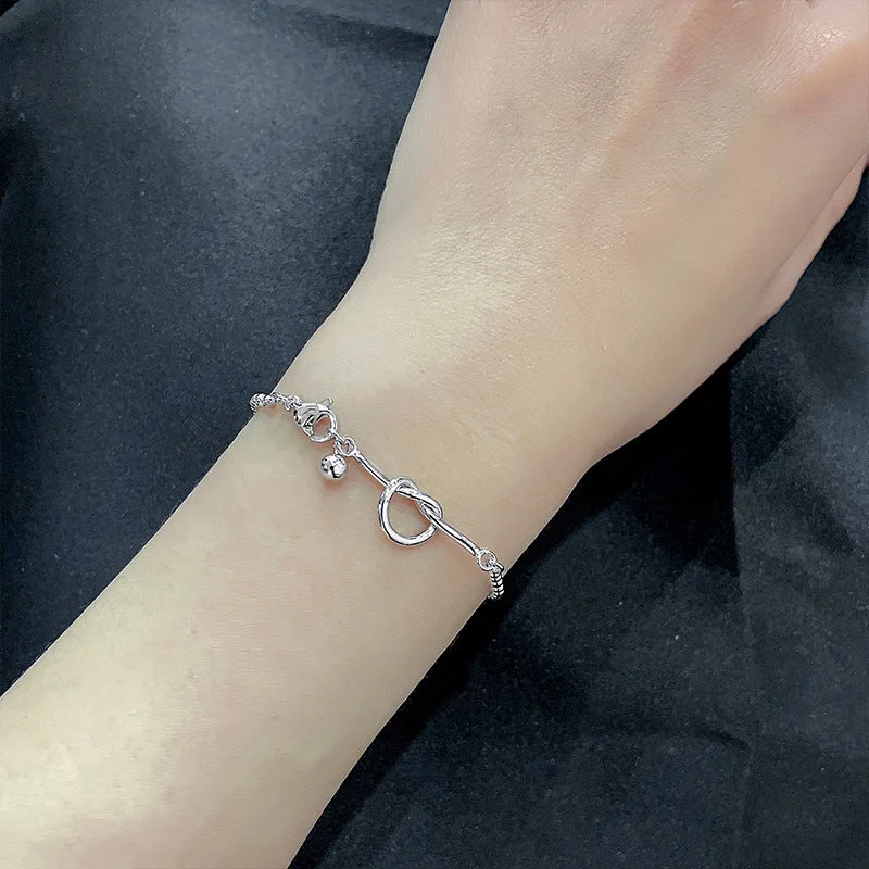 Truelove Knot Ball Bracelet