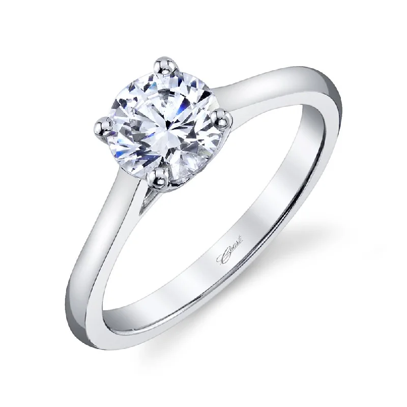 luxurious vintage engagement rings with diamonds -Engagement ring