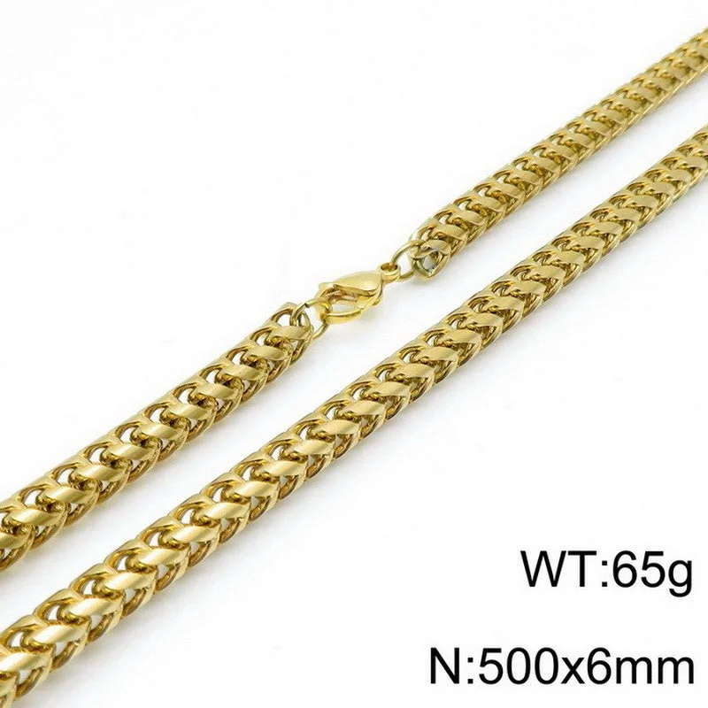 Gold Necklace 50cm