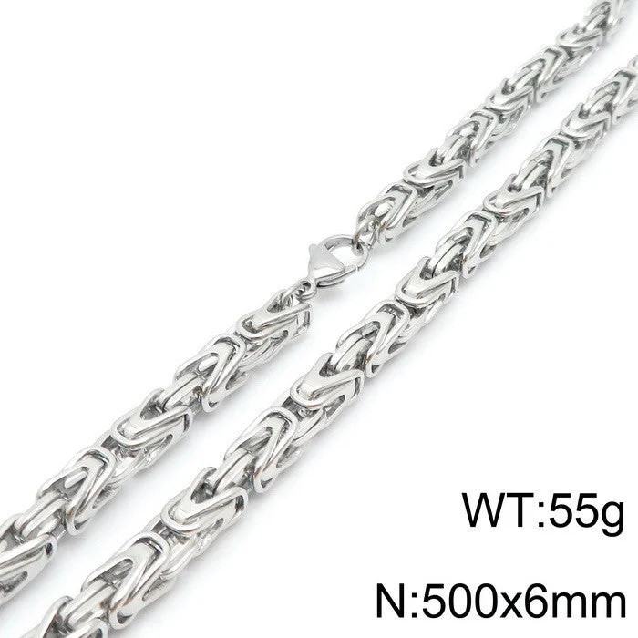 Steel Necklace 50cm