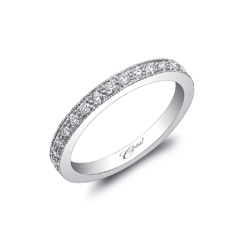 engagement rings with accent colored diamonds -Wedding band