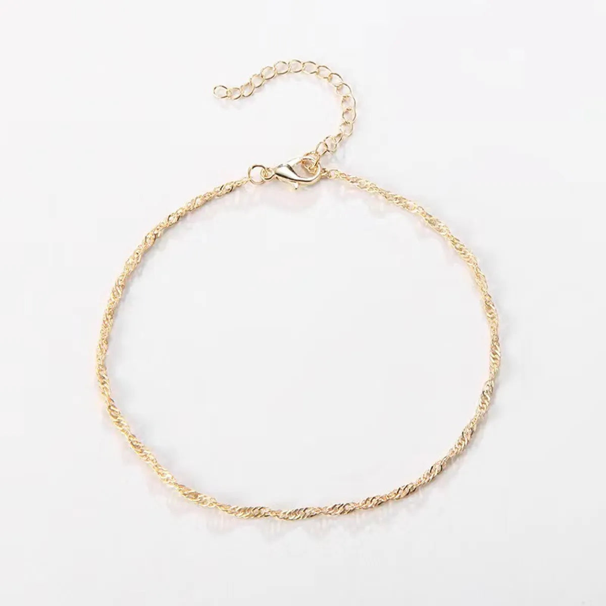 Golden-Anklet 21 5cm