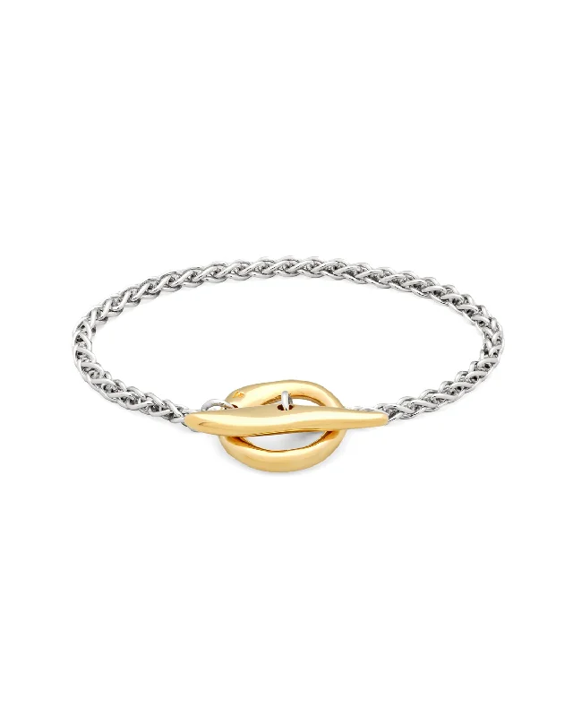 custom gold bangles for women -Robin Bracelet Duo