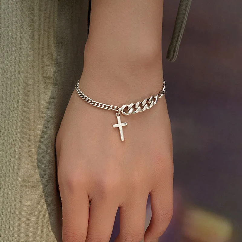 Cross Bracelet