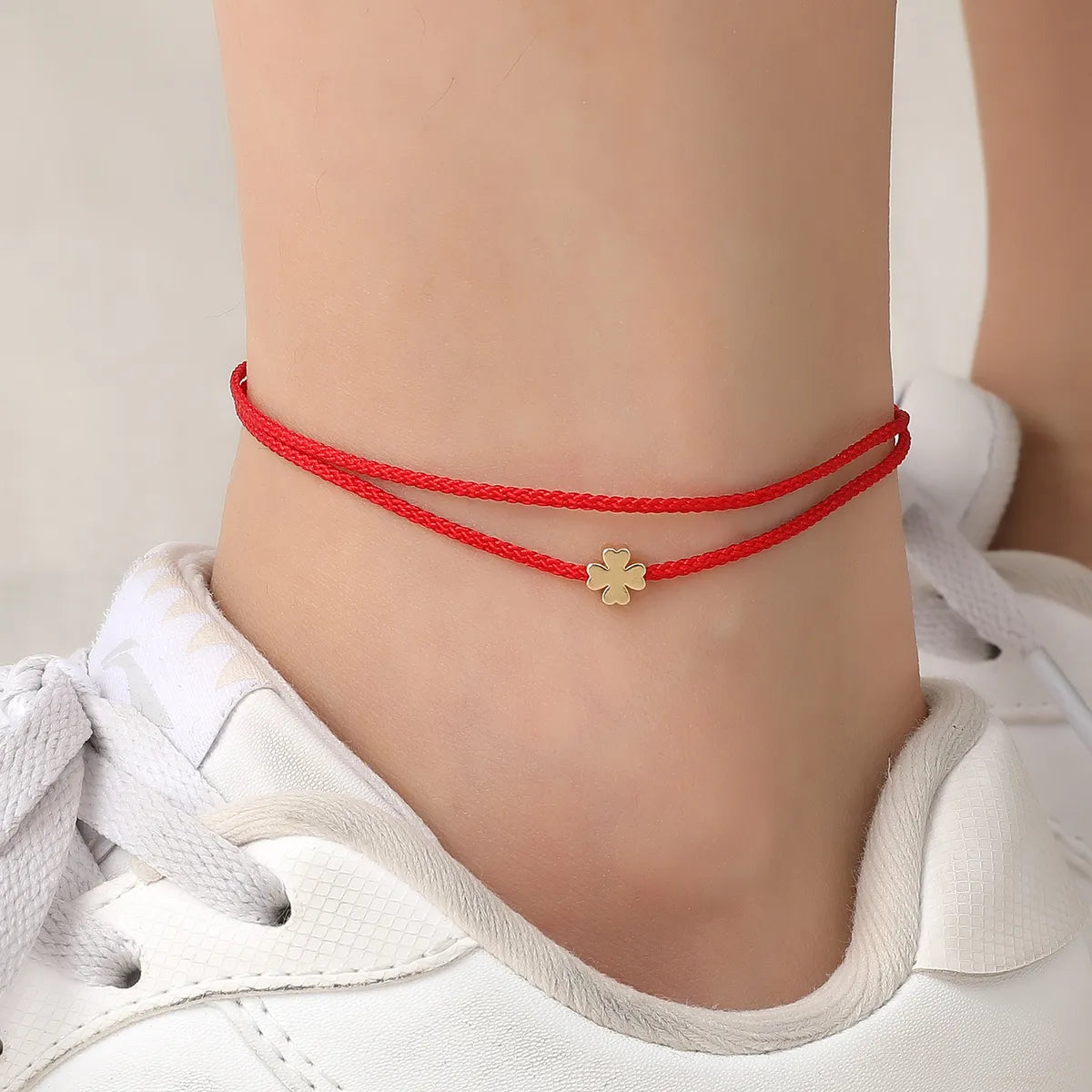 Clover Anklet