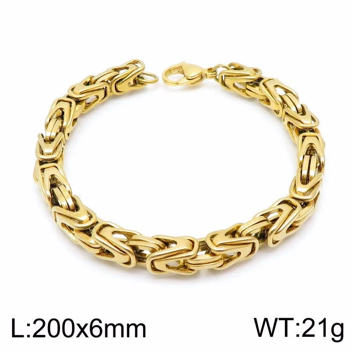 Gold Bracelet 20cm