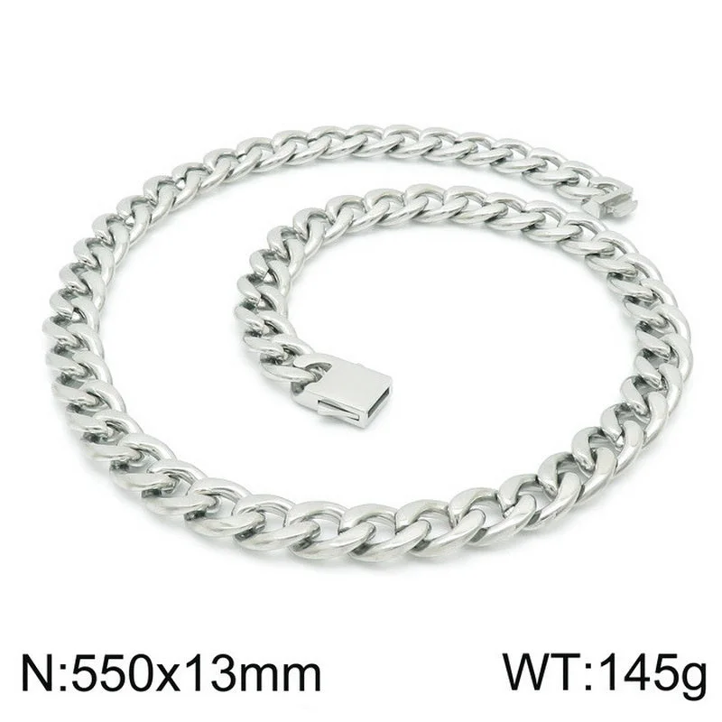 Steel Flat Buckle 55cm