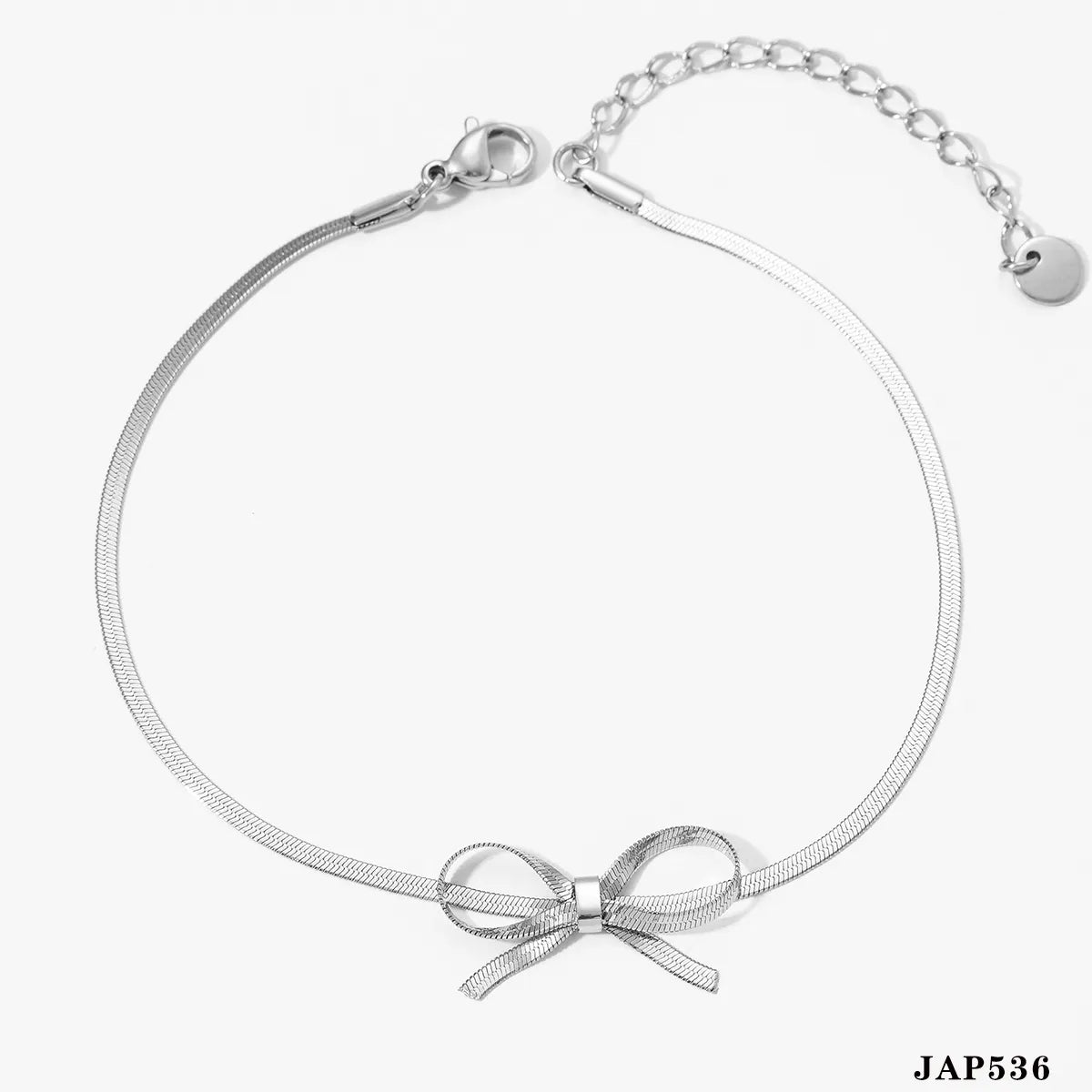 Silver Anklet