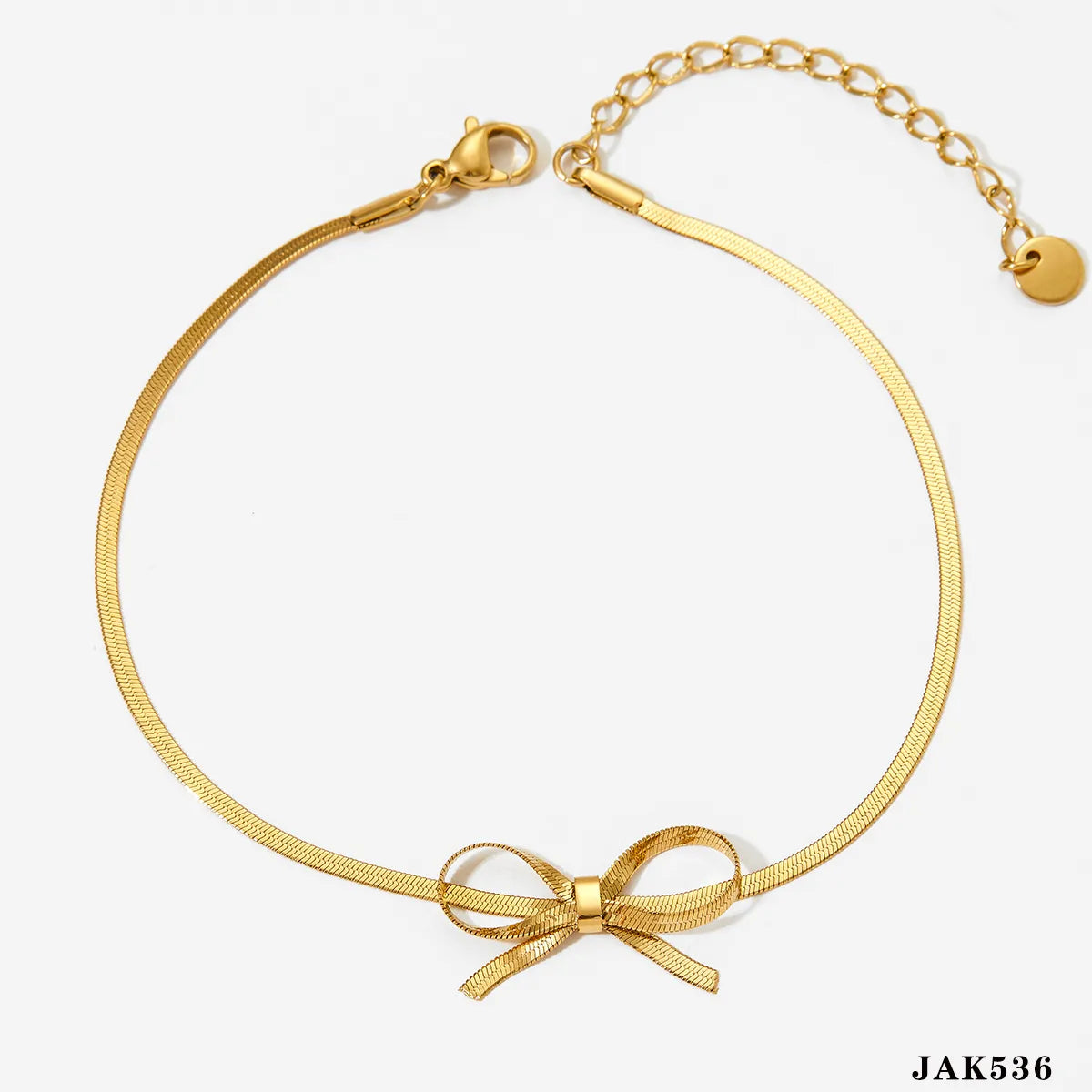 Gold Anklet