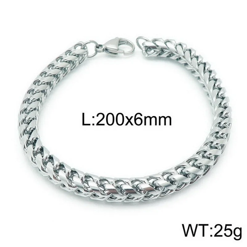 Steel Bracelet 20cm