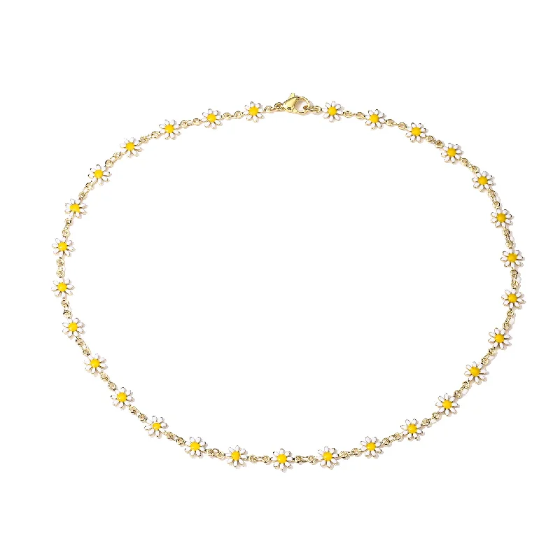 Daisy Necklace 40cm