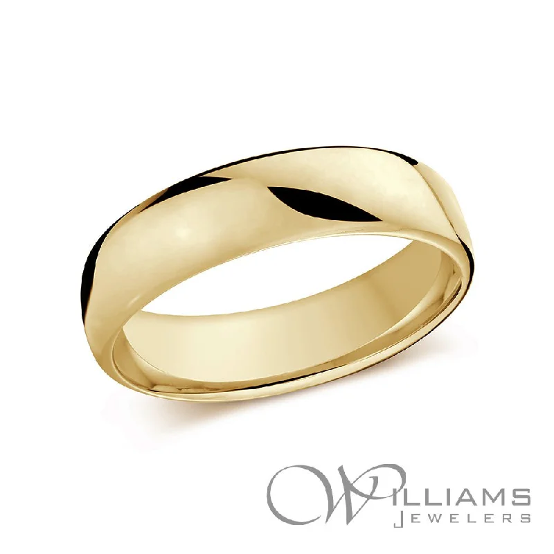 affordable solitaire engagement rings for women -Williams Signature 14 Karat Wedding Band