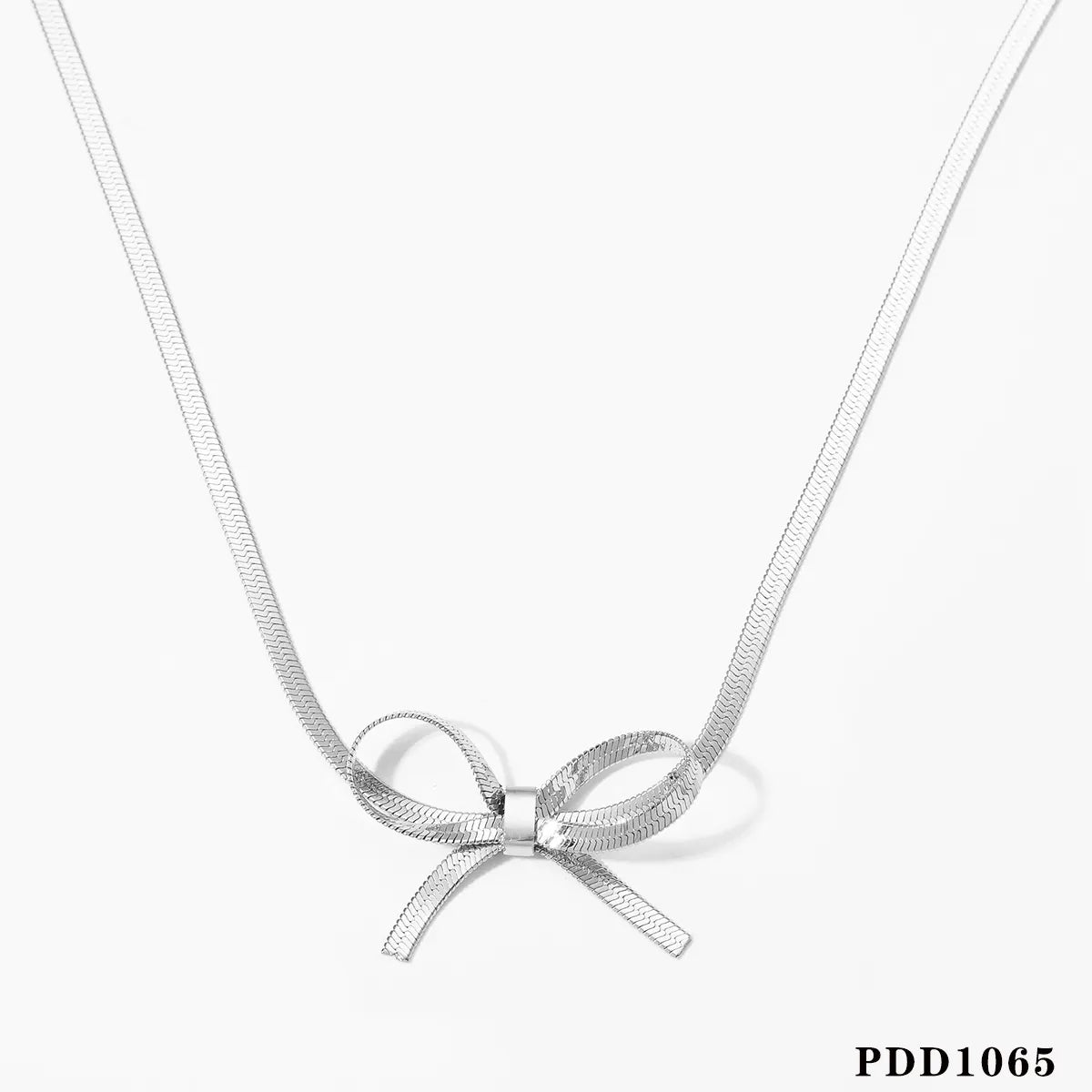 Silver Necklace D